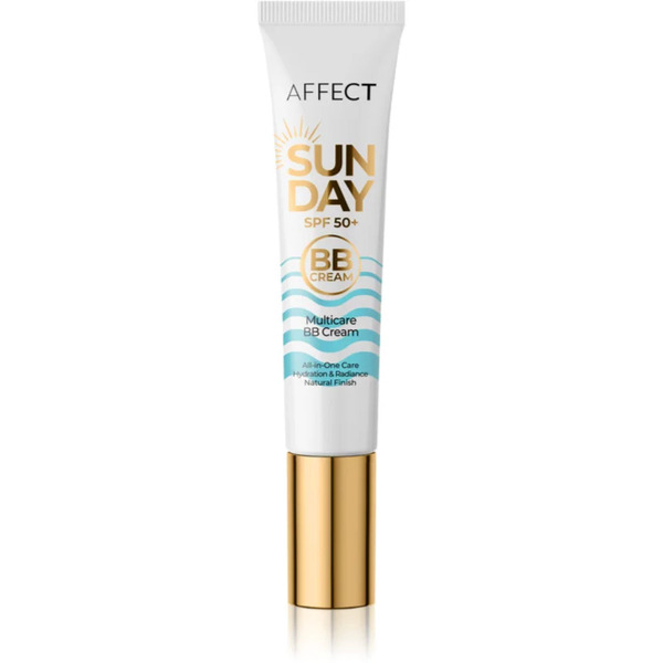  Affect Sunday Hydrating Bb Cream Spf 50+ Shade Medium 30 Ml 