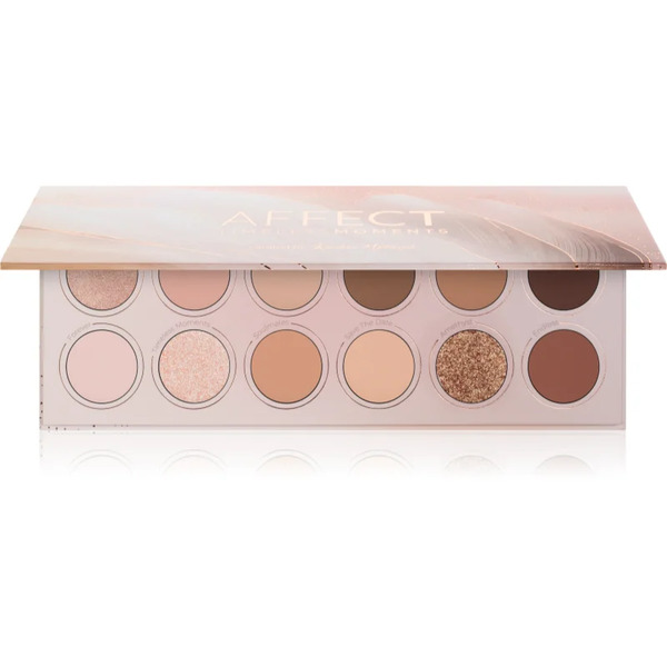  Affect Timeless Moments Eyeshadow Palette Eyeshadow Palette 12x2 G 