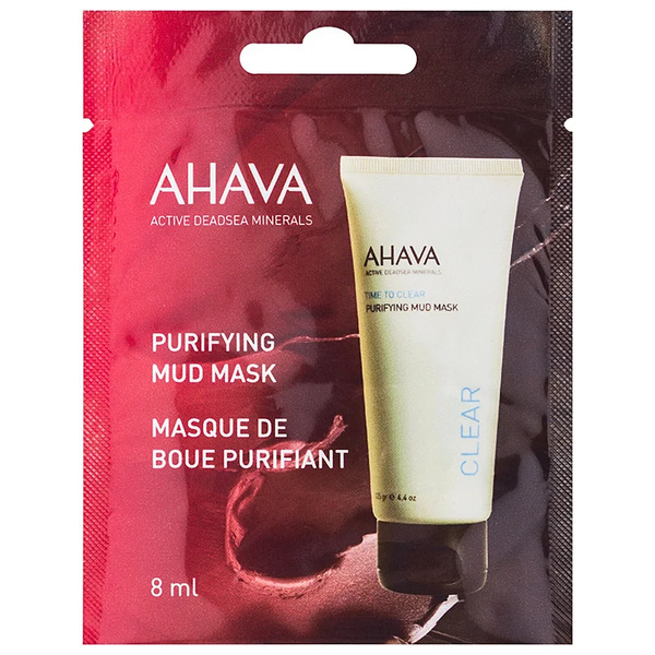  Ahava Time To Clear Purifying Mud Mask 8 Ml 