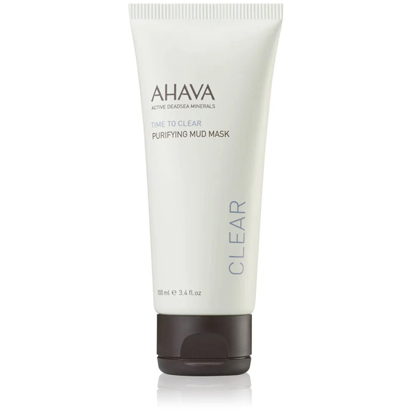  Ahava Time To Clear Purifying Mud Mask 100 Ml 