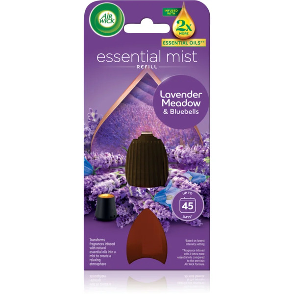  Air Wick Essential Mist Lavender Meadow & Bluebells Refill For Aroma Diffusers 20 Ml 