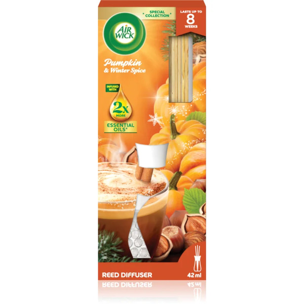  Air Wick Essential Mist Pumpkin & Winter Spice Aroma Diffuser With Filling 30 Ml 