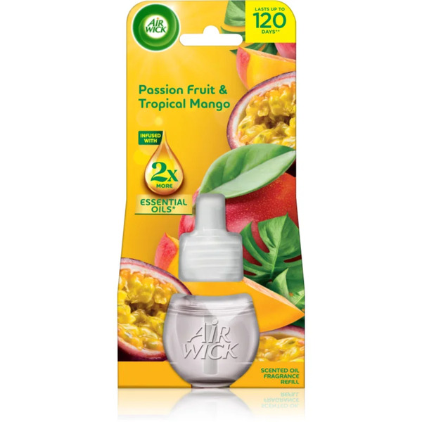  Air Wick Passion Fruit & Tropical Mango Electric Diffuser Refill 19 Ml 