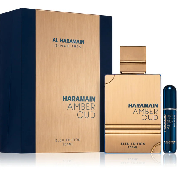  Al Haramain Amber Oud Bleu Edition Gift Set Unisex 200 Ml 