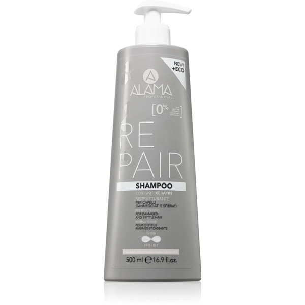  Alama Professional Repair Restoring Shampoo 500 Ml 