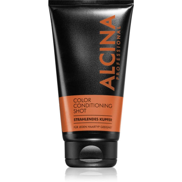  Alcina Color Conditioning Shot Silver Tinted Balm For Hair Colour Enhancement Shade Bright Copper 150 Ml 