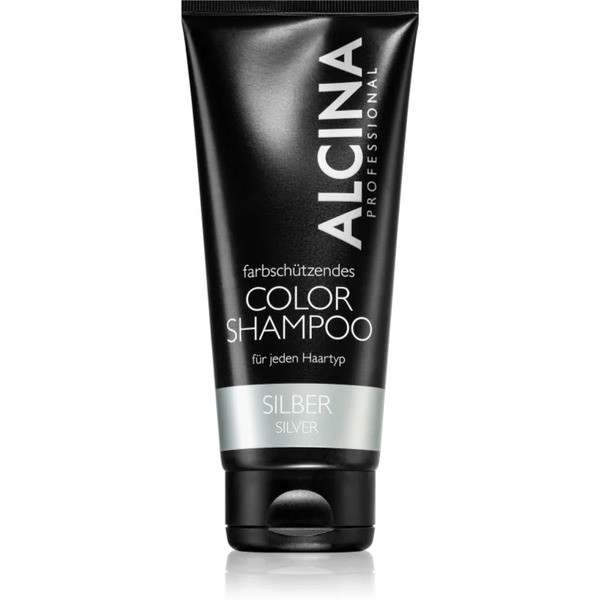  Alcina Color Silver Shampoo For Cool Blondes 200 Ml 