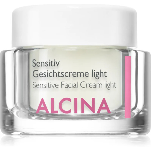  Alcina For Sensitive Skin Gentle Face Cream To Soothe And Strengthen Sensitive Skin 50 Ml 