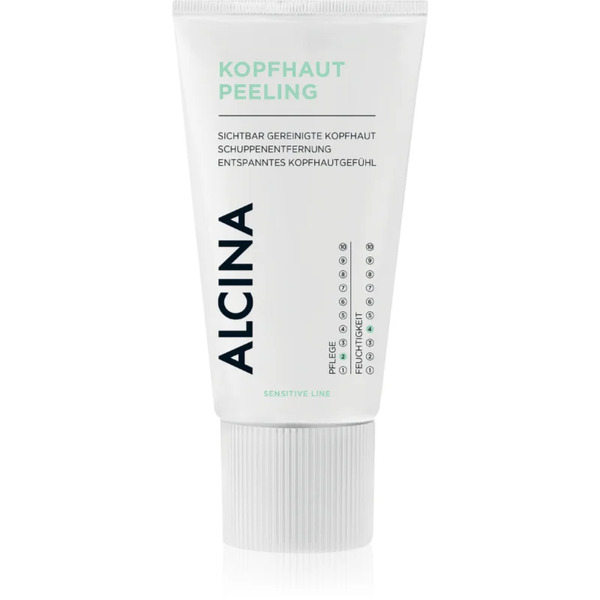  Alcina Sensitive Line Cleansing Scrub For Sensitive Scalp 150 Ml 