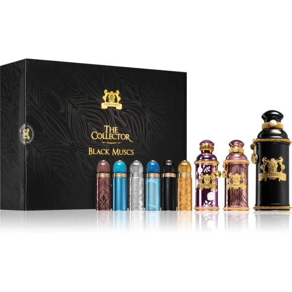  Alexandre.j The Collector: Black Muscs Gift Set Unisex 