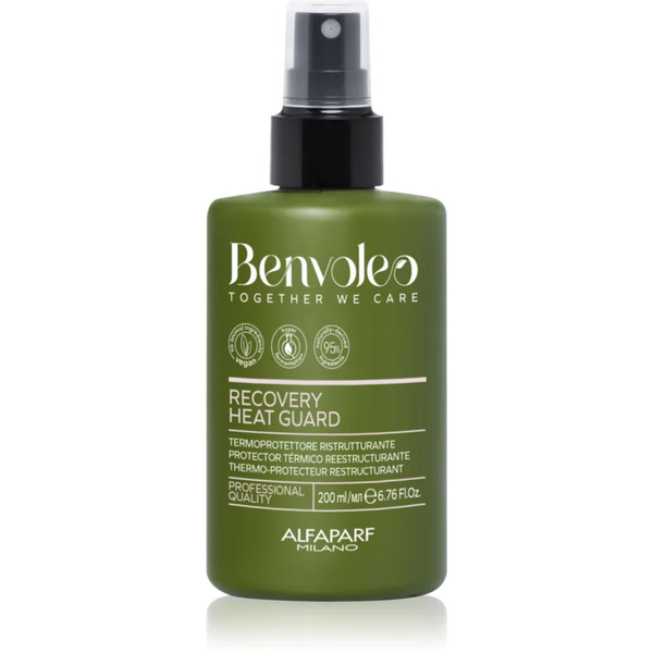  Alfaparf Milano Benvoleo Leave-in & Refresh Heat Protection Spray For Use With Flat Irons And Curling Irons 200 Ml 