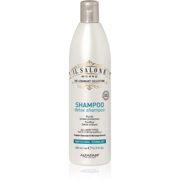  Alfaparf Milano Il Salone Milano Detox Cleansing Detoxifying Shampoo For Hair Exposed To Air Pollution 500 Ml 