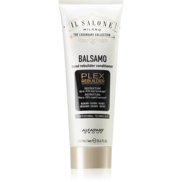  Alfaparf Milano Il Salone Milano Plex Rebuilder Conditioner For Bleached, Coloured And Chemically Treated Hair 250 Ml 