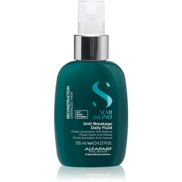  Alfaparf Milano Semi Di Lino Reconstruction Reparative Leave-in Hair Treatment For Damaged Hair 125 Ml 
