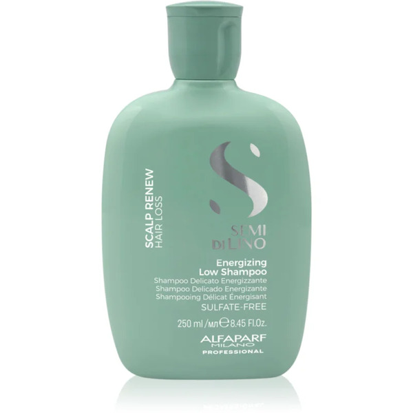  Alfaparf Milano Semi Di Lino Scalp Renew Energising Shampoo For Fine, Thinning And Brittle Hair 250 Ml 