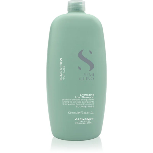  Alfaparf Milano Semi Di Lino Scalp Renew Energising Shampoo For Fine, Thinning And Brittle Hair 1000 Ml 