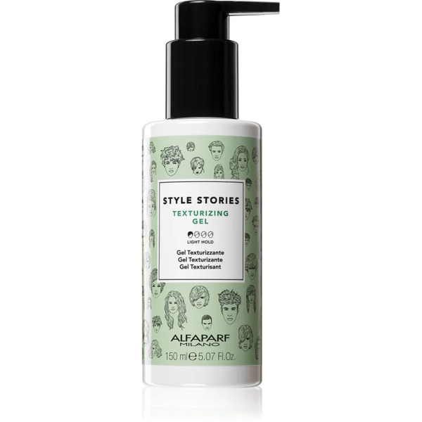  Alfaparf Milano Style Stories The Range Texturizing Styling Gel With Light Hold For Maximum Volume Texturizing Gel 150 Ml 