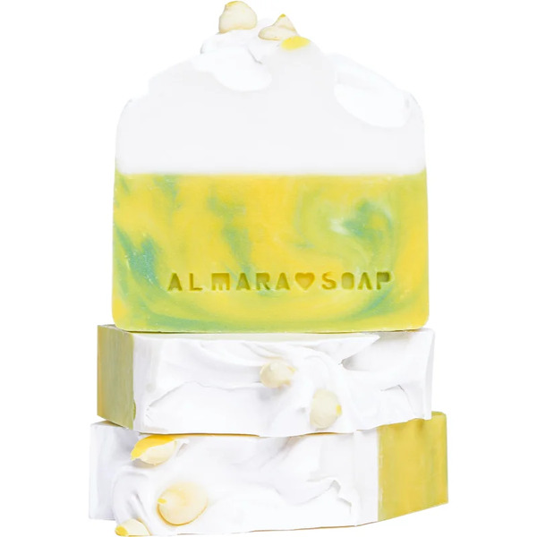  Almara Soap Fancy Bitter Lemon Handmade Soap 100 G 