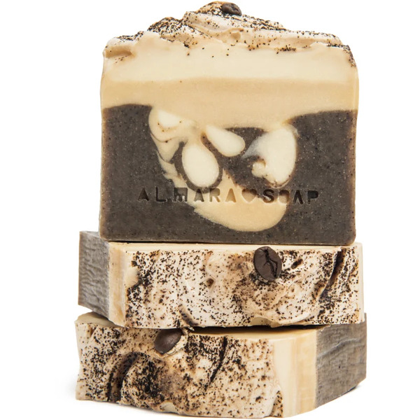  Almara Soap Fancy Coffee Time Handmade Soap 100 G 