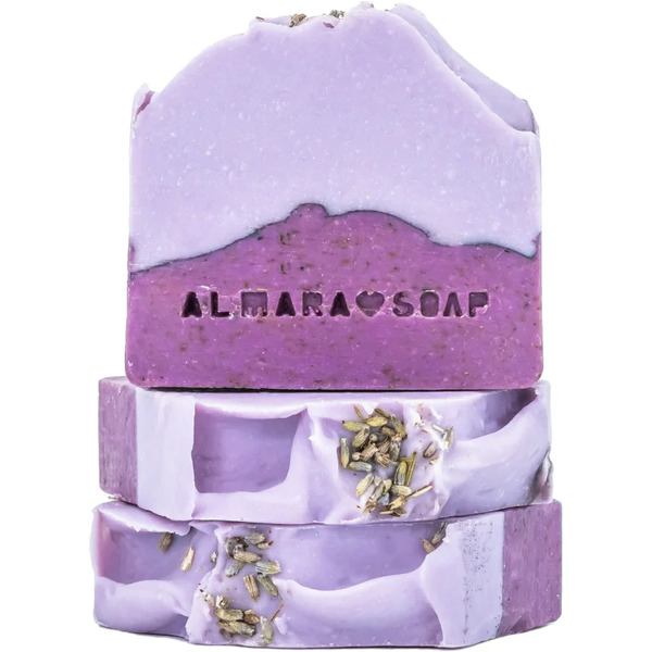  Almara Soap Fancy Lavender Fields Handmade Soap 100 G 