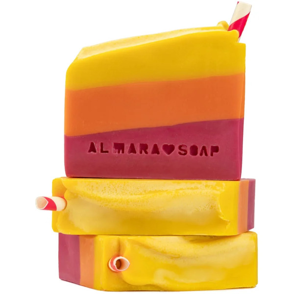  Almara Soap Fancy Lemonade Handmade Soap 100 G 