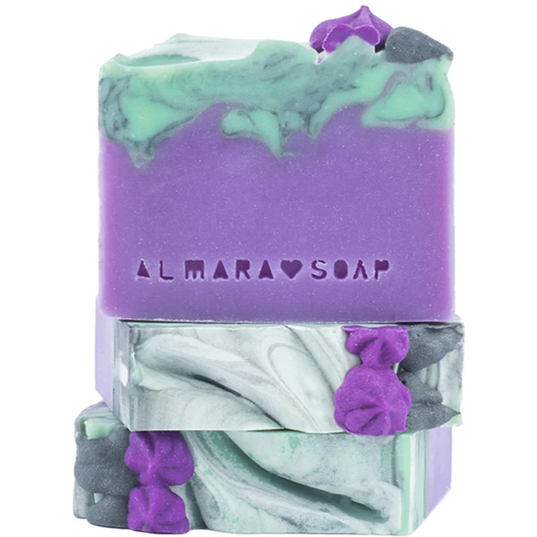 Almara Soap Fancy Lilac Blossom Handmade Soap 100 G 