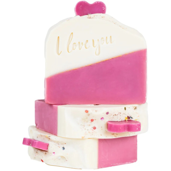  Almara Soap Fancy Love Handmade Soap 100 G 