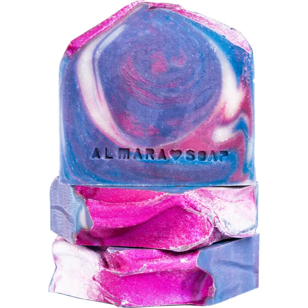 Almara Soap Fancy Stardust Handmade Soap 100 G 