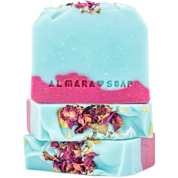  Almara Soap Fancy Wild Rose Handmade Soap 100 G 