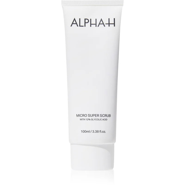  Alpha-h Micro Super Scrub Exfoliating Gel 100 Ml 