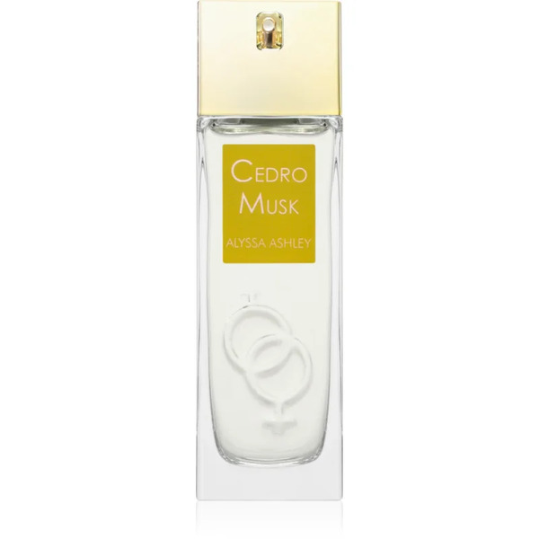  Alyssa Ashley Cedro Musk Eau De Parfum Unisex 50 Ml 