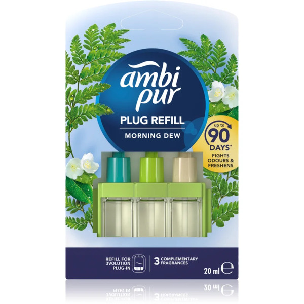  Ambipur Morning Dew Refill 20 Ml 