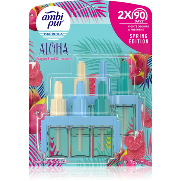  Ambipur 3volution Aloha Refill 2x20 Ml 