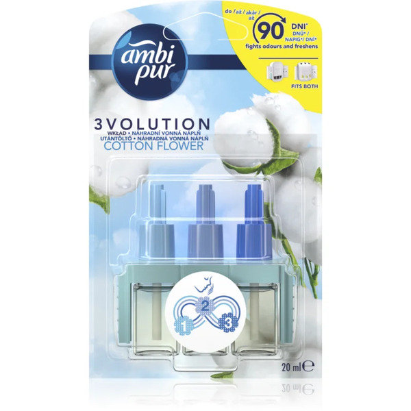  Ambipur 3volution Cotton Fresh Refill 20 Ml 