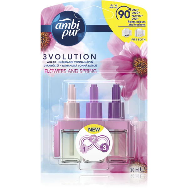  Ambipur 3volution Flowers&spring Refill 20 Ml 