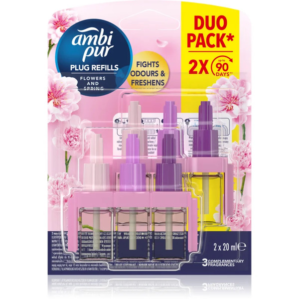  Ambipur 3volution Flowers&spring Refill 2x20 Ml 