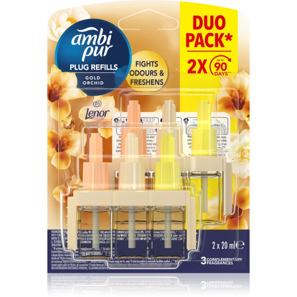  Ambipur 3volution Gold Orchid Refill 2x20 Ml 