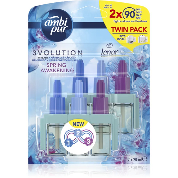  Ambipur 3volution Spring Awakening Refill 2x20 Ml 