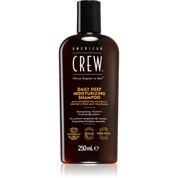  American Crew Deep Moisturizing Shampoo Daily Moisturizing Shampoo 250 Ml 