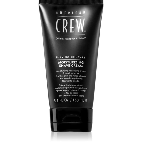  American Crew Shave & Beard Moisturizing Shave Cream Moisturising Shave Cream For Normal And Dry Skin 150 Ml 