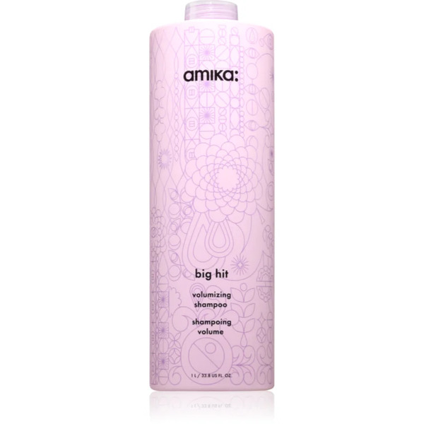  Amika Big Hit Volumizing Shampoo Volume Shampoo 1000 Ml 