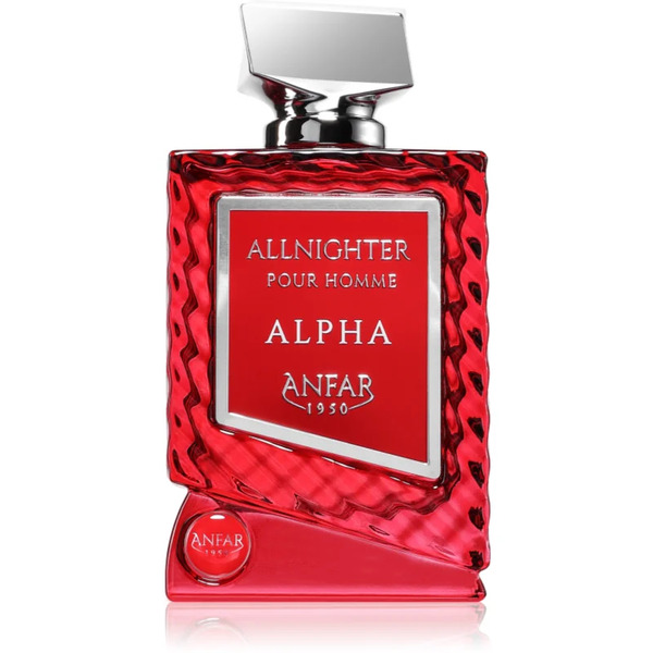  Anfar All Nighter Alpha Perfume Extract For Men 100 Ml 