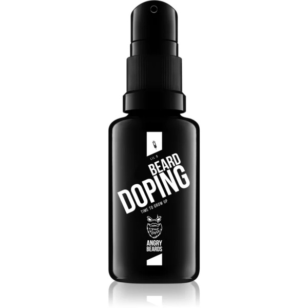  Angry Beards Beard Doping Fortifying Serum For Beard 30 Ml 