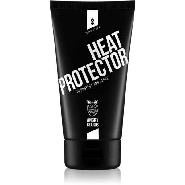  Angry Beards Heat Protector Johnny Storm Beard Balm Heat Protector 75 Ml 