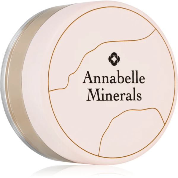  Annabelle Minerals Coverage Mineral Foundation Mineral Powder Foundation For The Perfect Look Shade Golden Fair 4 G 