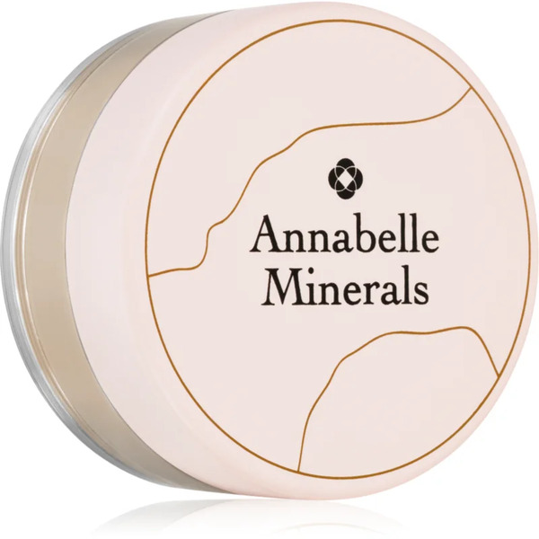  Annabelle Minerals Coverage Mineral Foundation Mineral Powder Foundation For The Perfect Look Shade Golden Fairest 4 G 