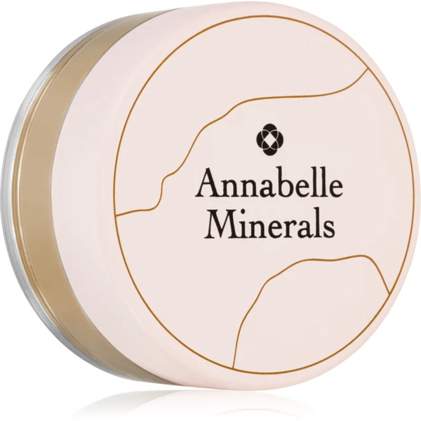 Annabelle Minerals Coverage Mineral Foundation Mineral Powder Foundation For The Perfect Look Shade Golden Light 4 G 
