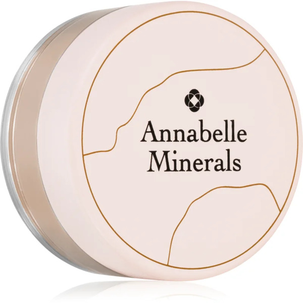  Annabelle Minerals Coverage Mineral Foundation Mineral Powder Foundation For The Perfect Look Shade Natural Fair 4 G 