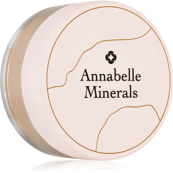  Annabelle Minerals Coverage Mineral Foundation Mineral Powder Foundation For The Perfect Look Shade Pure Fair 4 G 