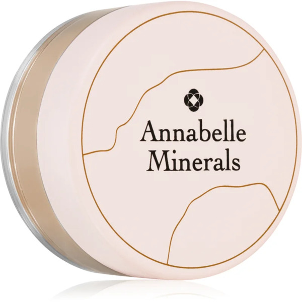  Annabelle Minerals Matte Mineral Foundation Mineral Powder Foundation For A Matt Look Shade Golden Fair 4 G 
